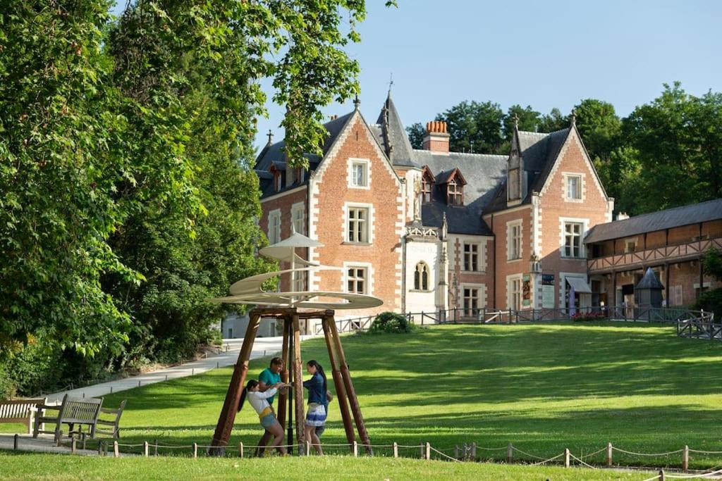 Landhuis Le Pressoir Macy - Terracobois Choussy