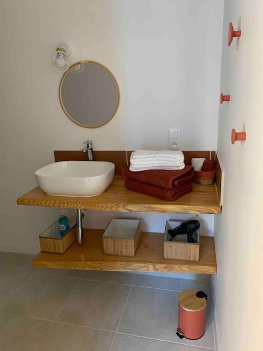 Le Pressoir Macy - Terracobois Landhaus *