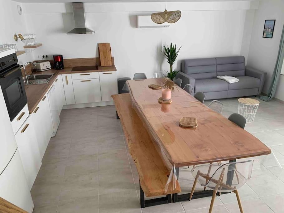 Landhaus Le Pressoir Macy - Terracobois Choussy