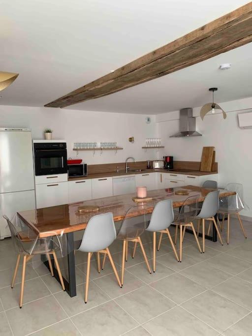Landhaus Le Pressoir Macy - Terracobois Choussy